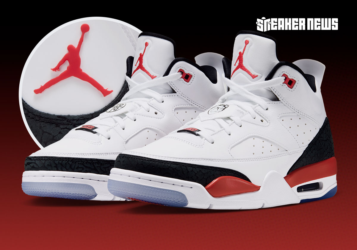 The Jordan Son Of Mars Low Reaches For "Fire Red"
