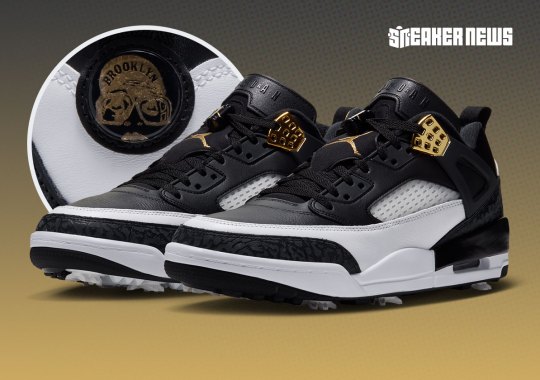The Jordan Spiz'ike Low Golf Gives "DMP" Vibes