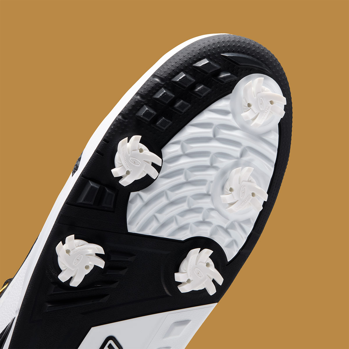 Jordan Spizike Golf Black White Phantom Metallic Gold Hq4365 003 8