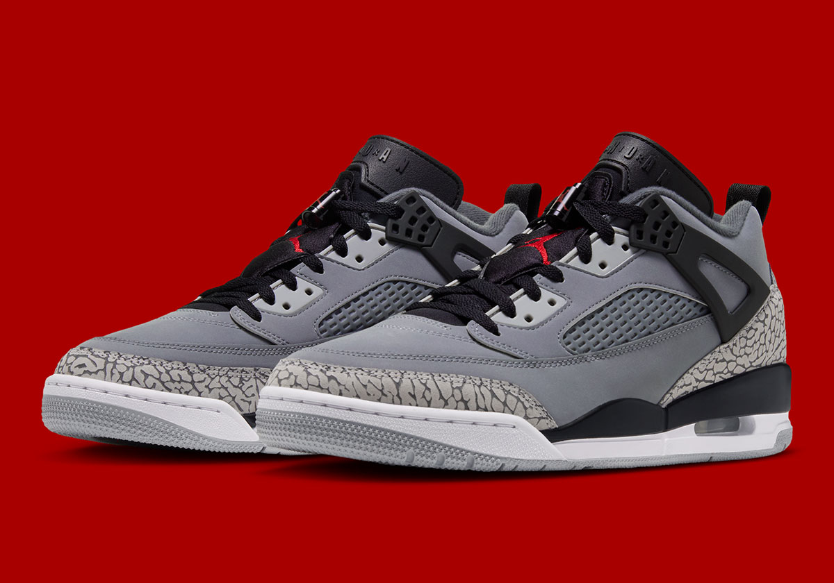 Jordan Spizike Low Cool Grey Black Smoke Grey University Red Fq1759 015 5