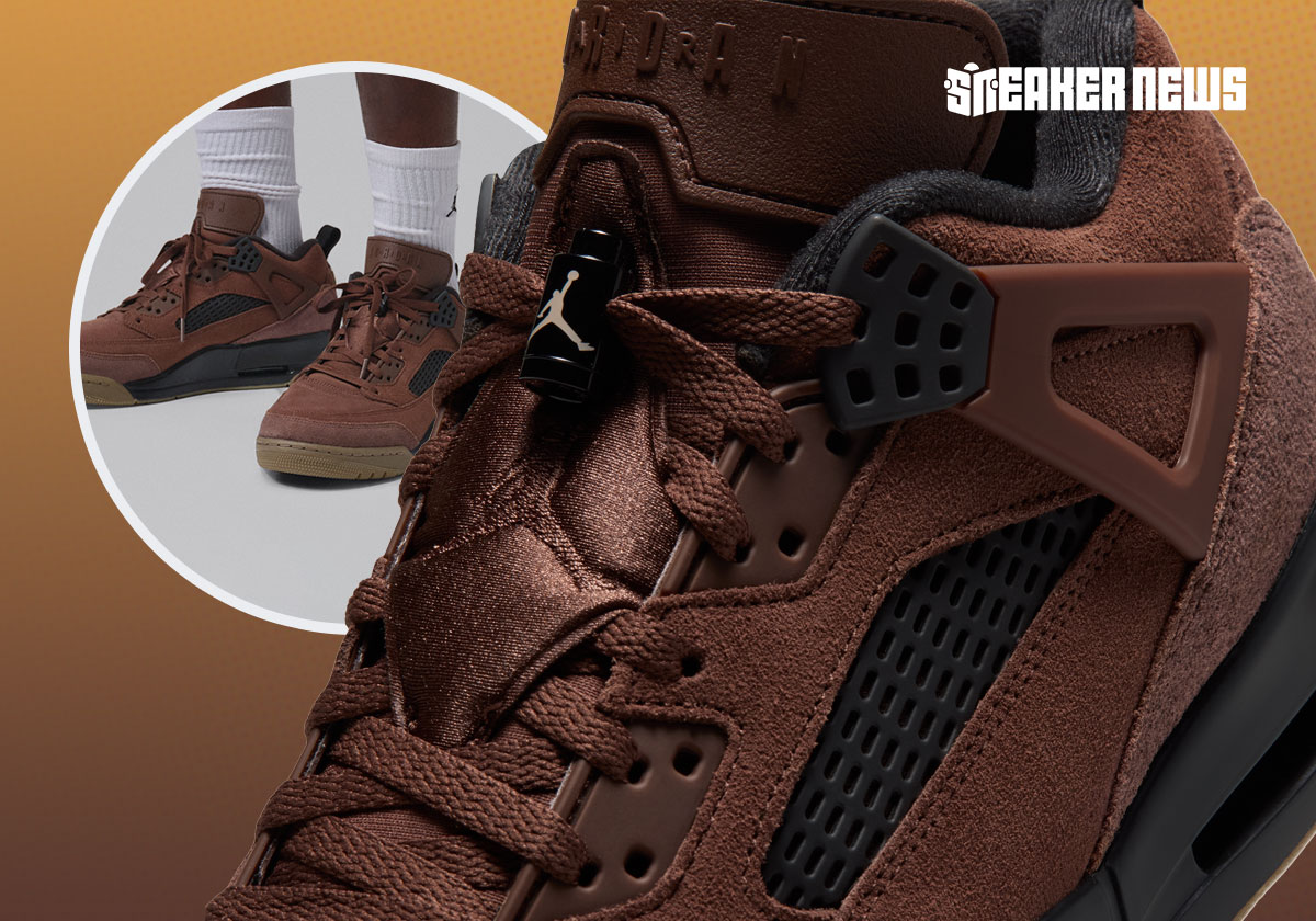 The Jordan Spiz'ike Low Preps For Fall In "Fauna Brown"