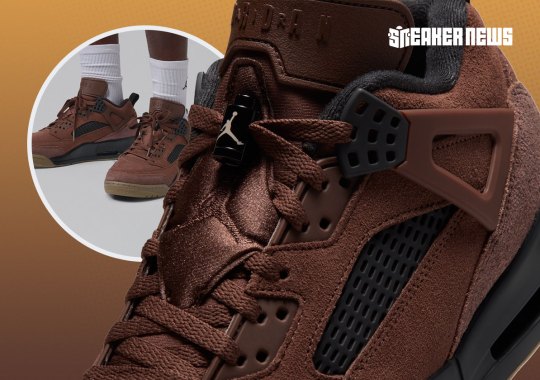 The Jordan Spiz’ike Low Preps For Fall In “Fauna Brown”