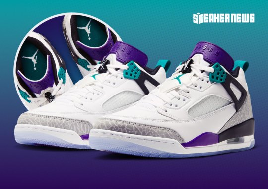 The Jordan Spizike Low Crushes “Grape” For Holiday ’26