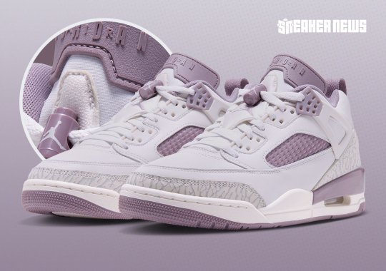The Jordan Spiz’ike Low Softens Up In “Swan”