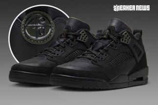 The Jordan Spiz’ike Low Utility Goes Stealth Mode In Black