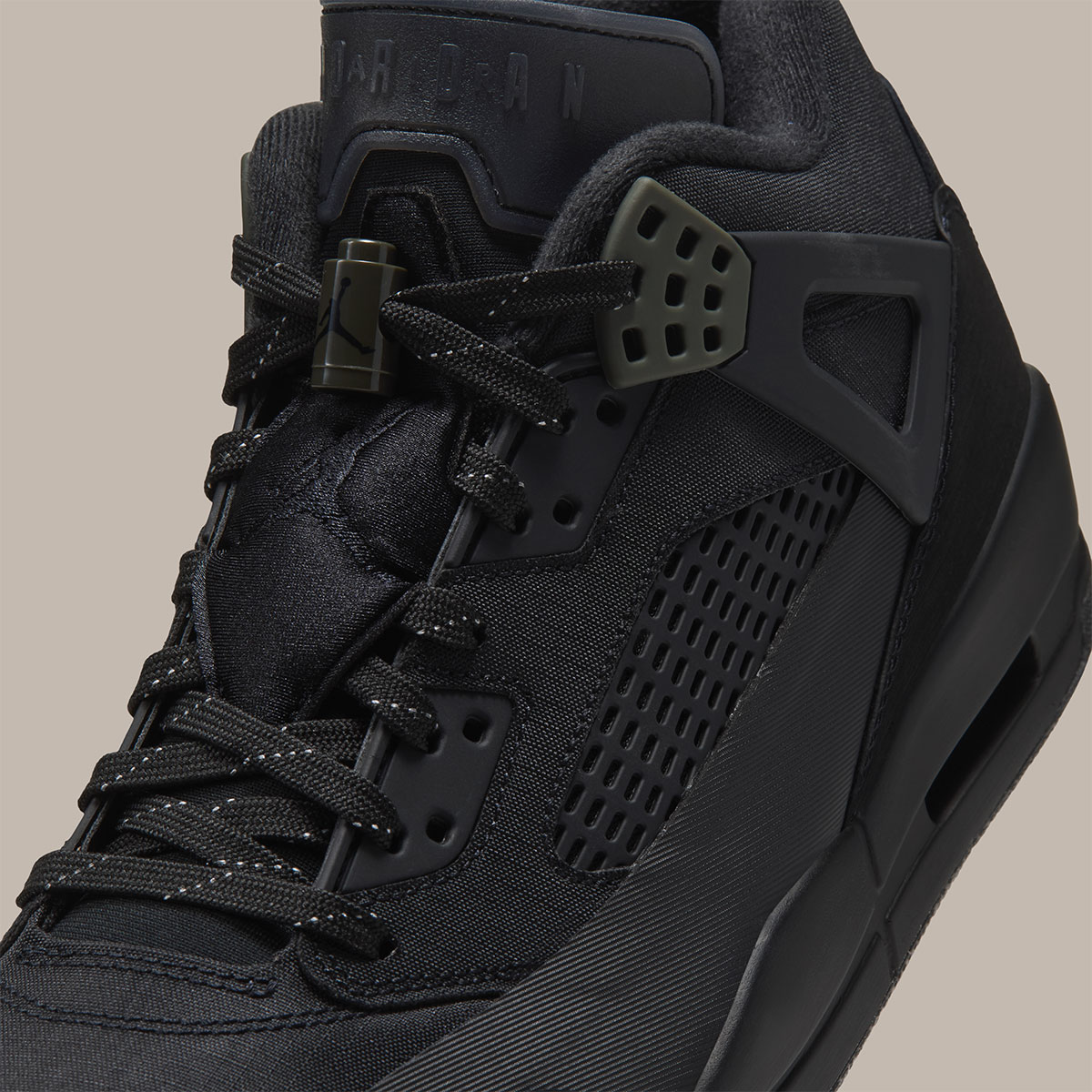 Jordan Spizike Low Utility Black Reflect Silver Dark Grey Iu8042 001 8