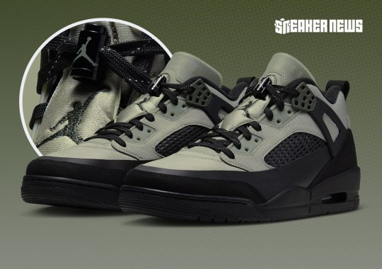 The Jordan Spiz'ike Low Toughens Up This Winter With A Utility Build
