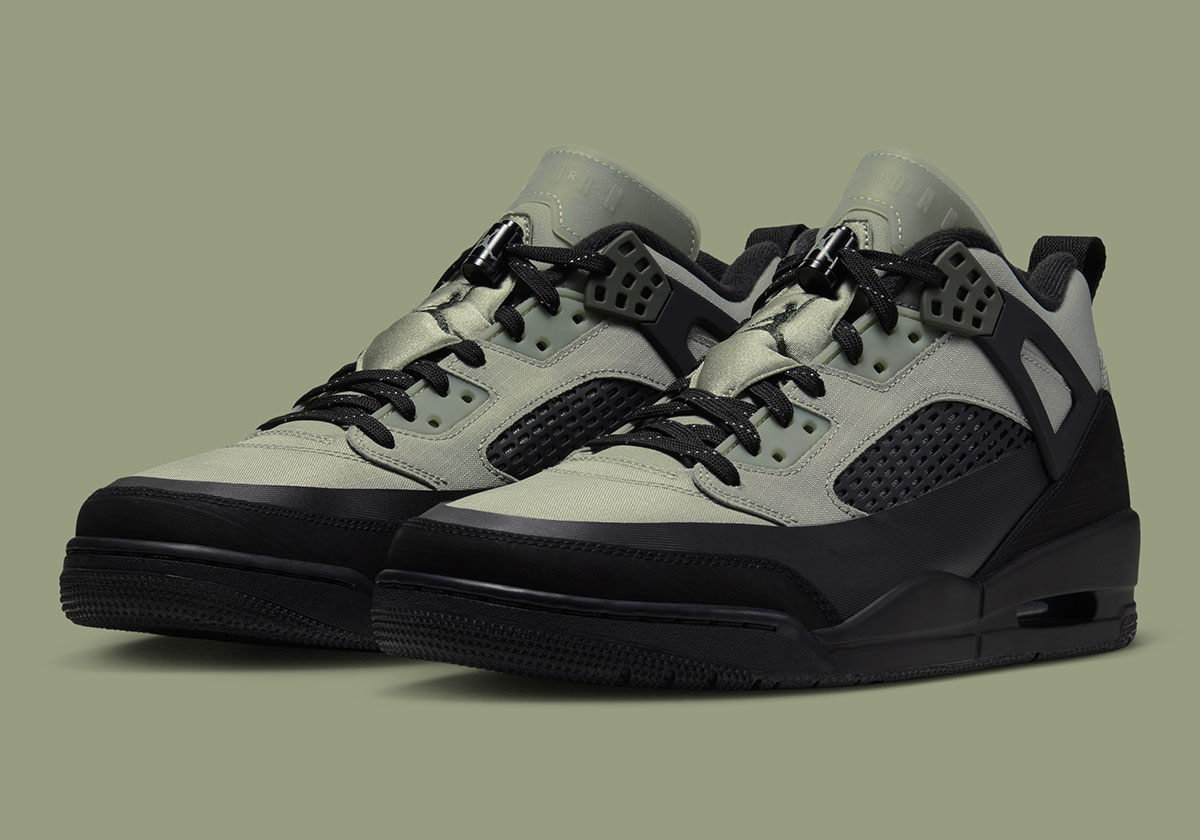 Jordan Spizike Low Utility Spruce Fog Black Iu8042 300 2