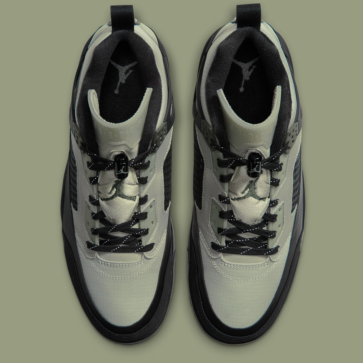 Jordan Spizike Low Utility Spruce Fog Black Iu8042 300 3