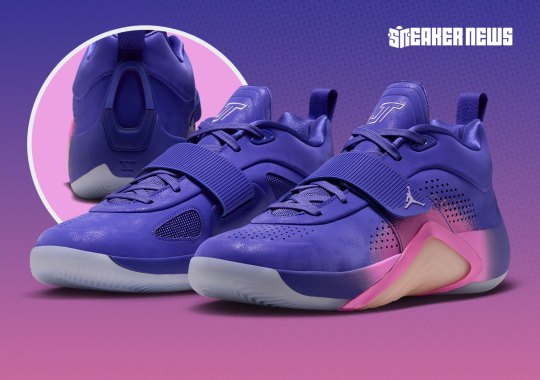The Jordan Tatum 5 “Sunrise” Releases On October 15th