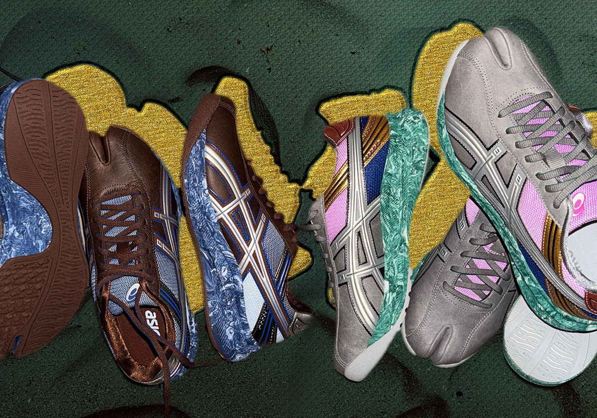 Kiko Kostadinov Puts A Tabi Toe On Another Hybrid ASICS Runner