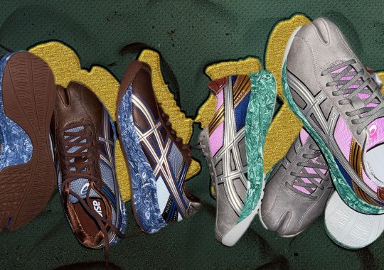 Kiko Kostadinov Puts A Tabi Toe On Another Hybrid ASICS Runner