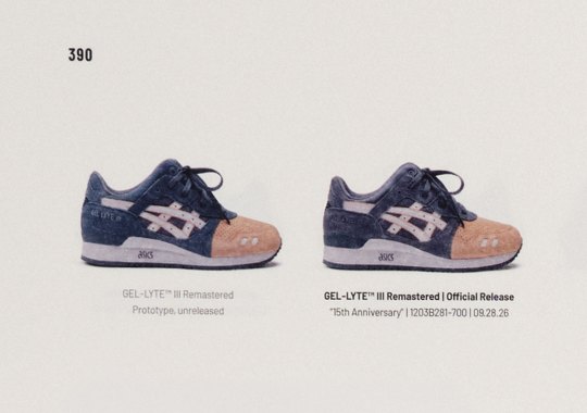 The KITH x ASICS GEL-Lyte III Returns On September 28th