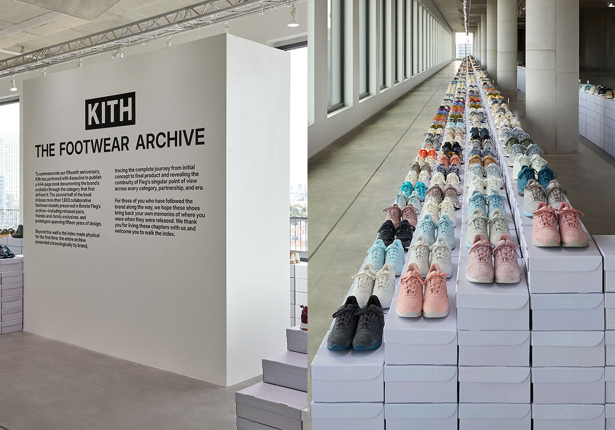 Kith Is Putting All 1,849 Pairs From Ronnie Fieg’s Footwear Archive On Display