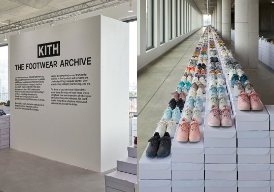 Kith Is Putting All 1,849 Pairs From Ronnie Fieg’s Footwear Archive On Display