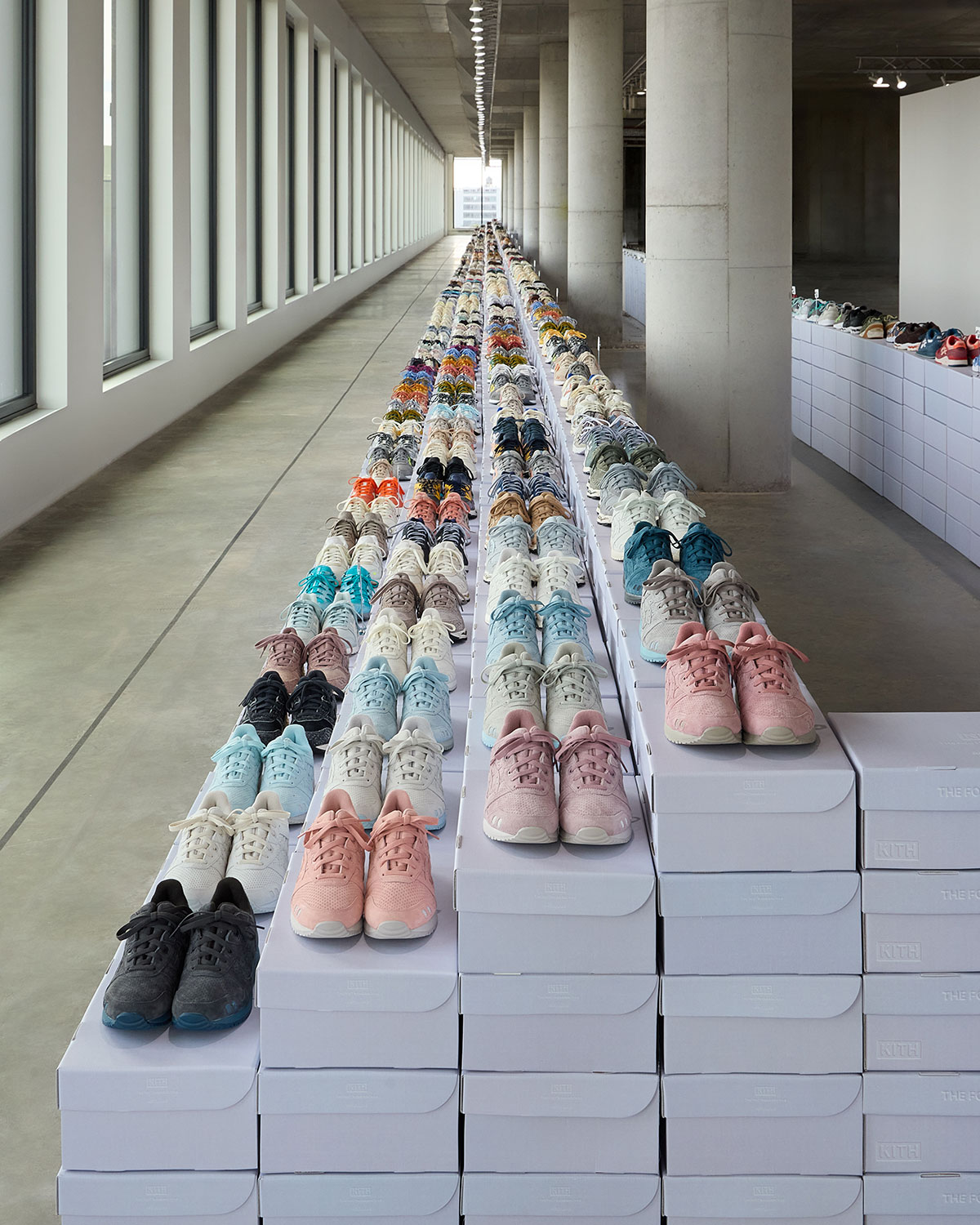 Kith Footwear Archive Exhibit 17