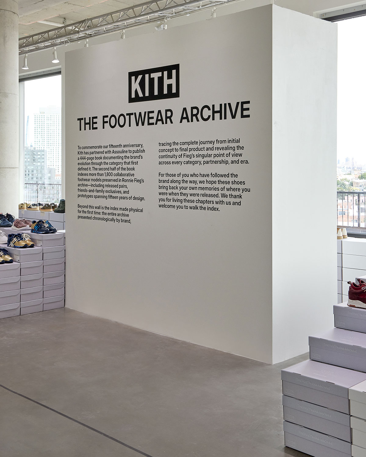 Kith Footwear Archive Exhibit 2