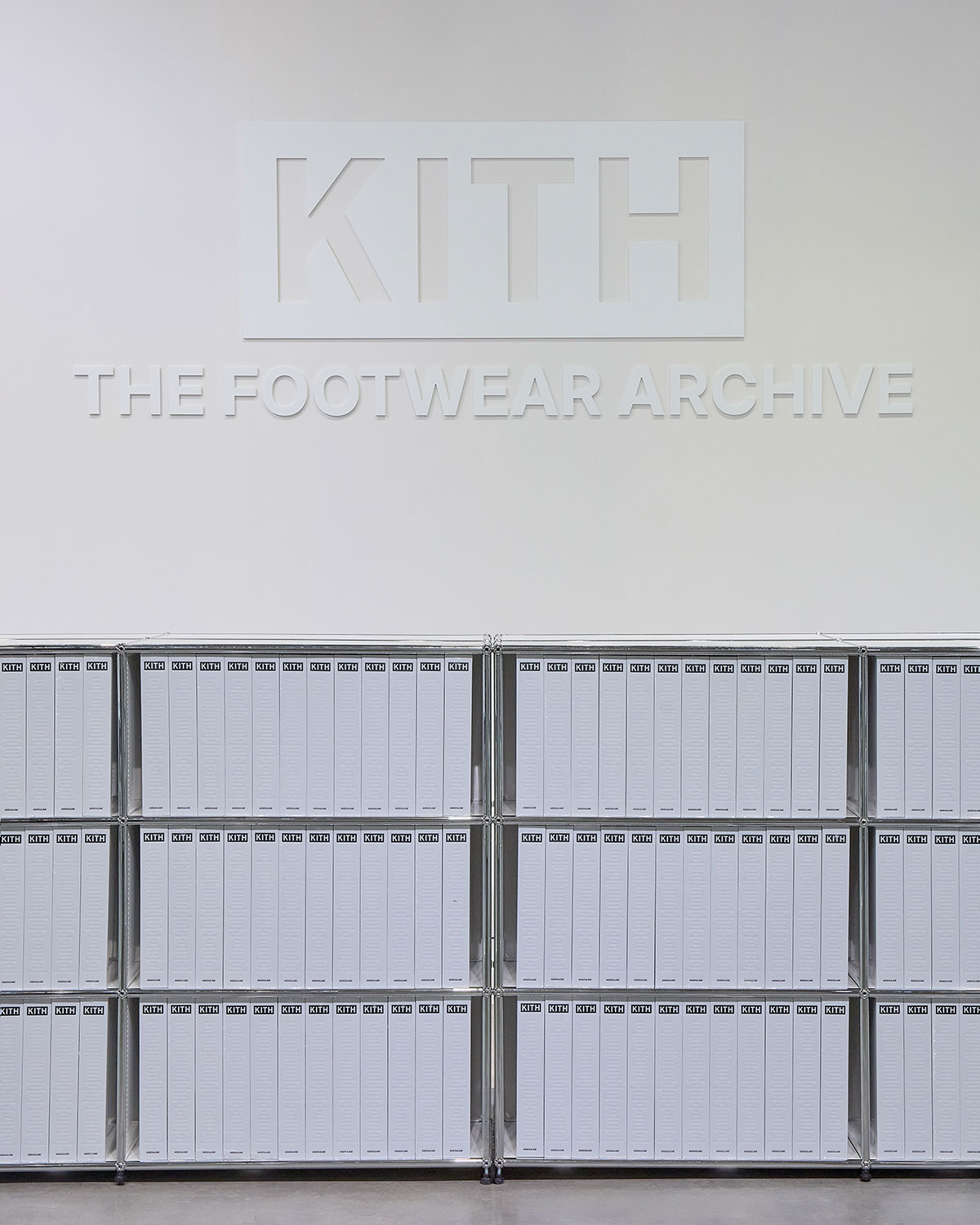 Kith Footwear Archive Exhibit 6