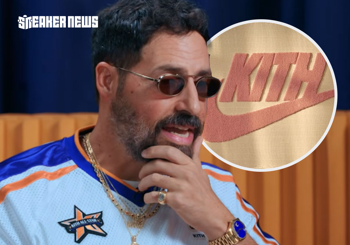 Ronnie Fieg Confirms Sixteen Different Nike Collaborations In 2027