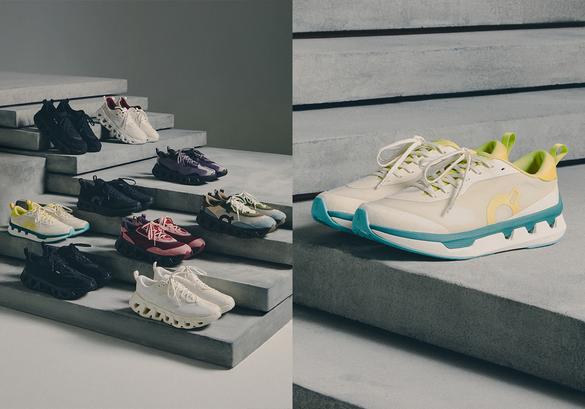 Kith And On Running Debut Fall 2026 Collection With New Lifestyle Shoe