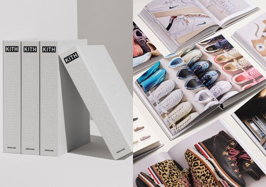 Ronnie Fieg Walks Through 15 Years Of KITH Collabs In The Footwear Archive
