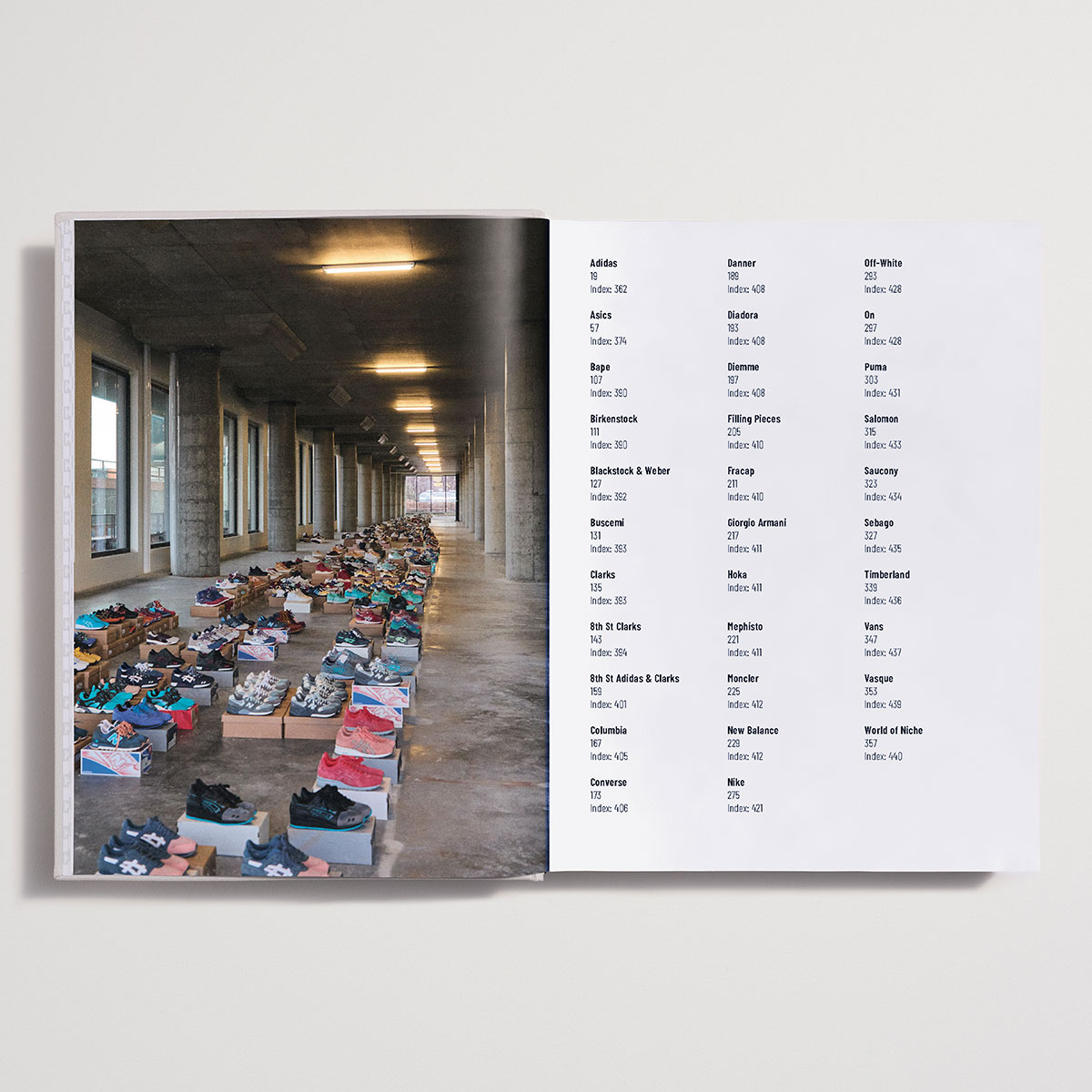 Kith The Footwear Archive Book 12