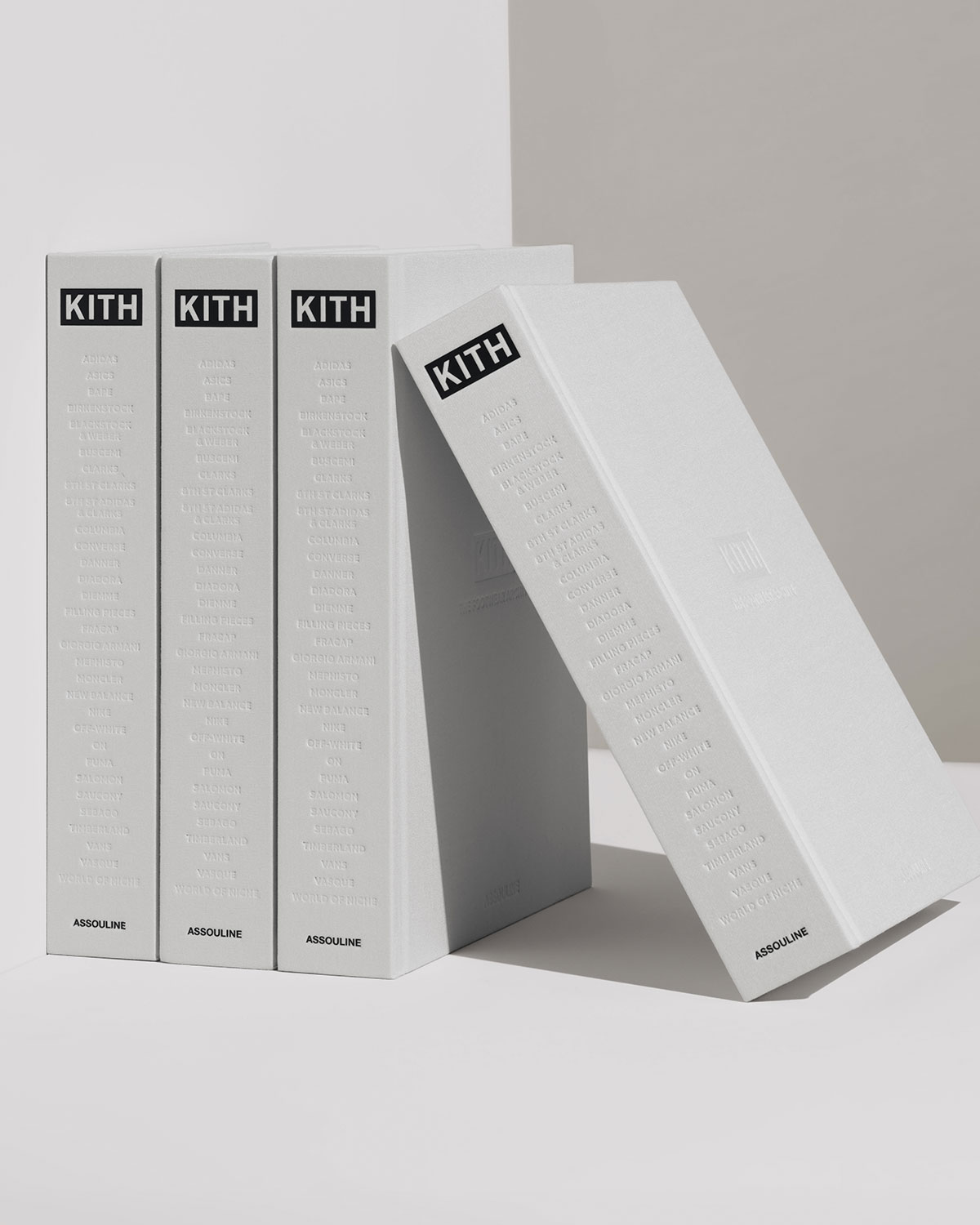 Kith The Footwear Archive Book 15