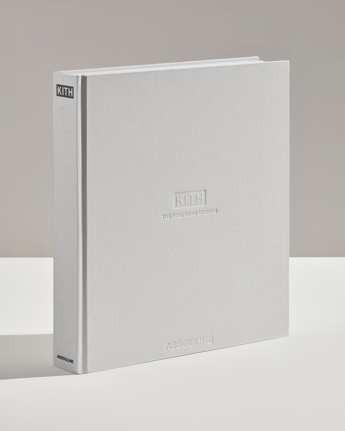 Kith The Footwear Archive Book 6