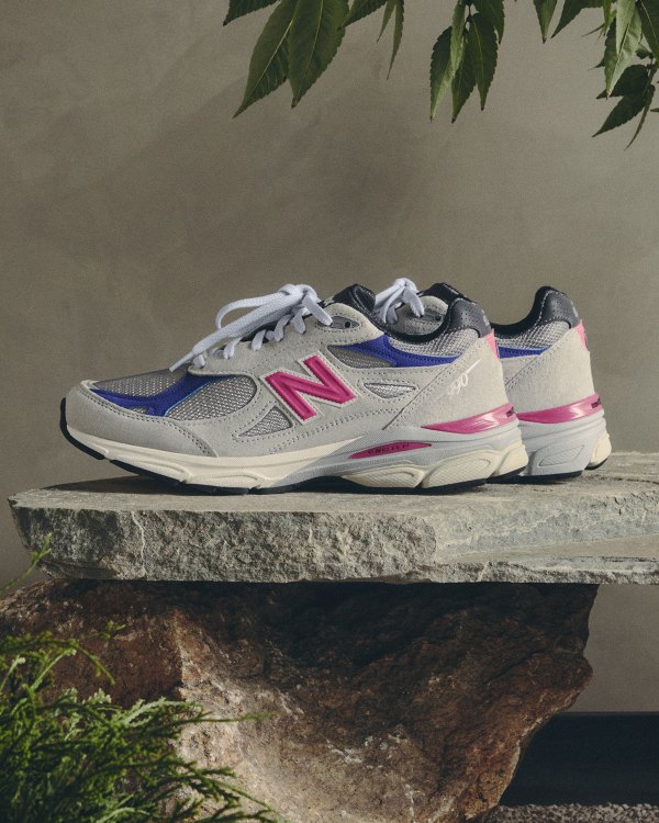 Tree Arows KITH United Arrows New Balance 990v3 | SneakerNews.com