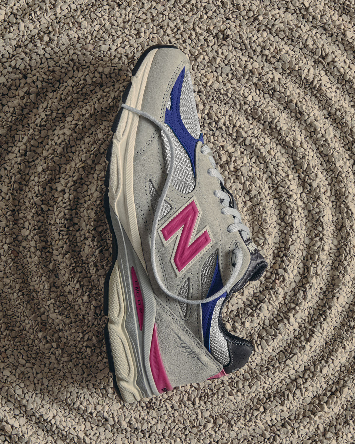 Kith United Arrows New Balance 990v3 Grey Pink Purple 3