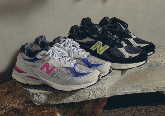Kith And United Arrows & Sons Announce New Balance 990v3 Collection