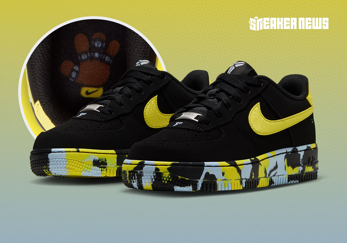Kobe Bryant Brings His “5 Rings” To A Fresh Nike Air Force 1 Low