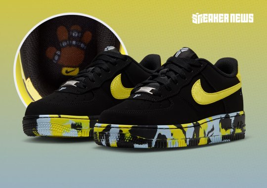 Kobe Bryant Brings His “5 Rings” To A Fresh Nike Air Force 1 Low