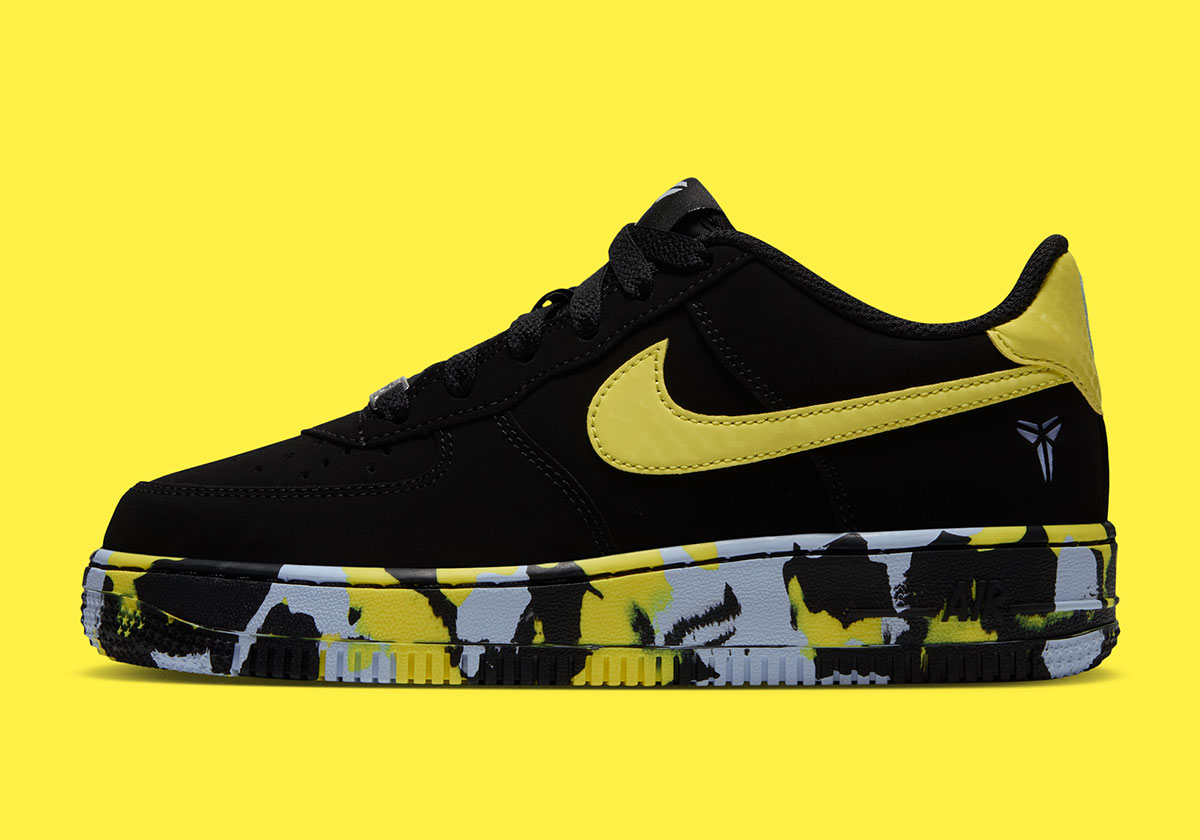Kobe Bryant Nike Air Force 1 Low 5 Rings Jf1823 001 3