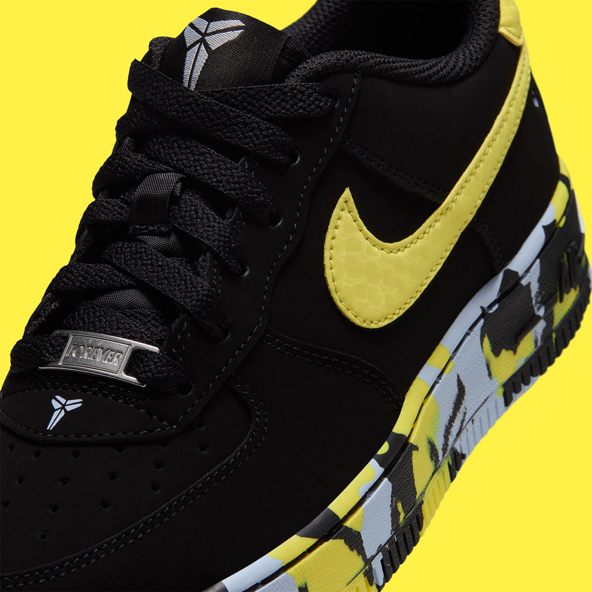Kobe Bryant Nike Air Force 1 Low 5 Rings Jf1823 001 9