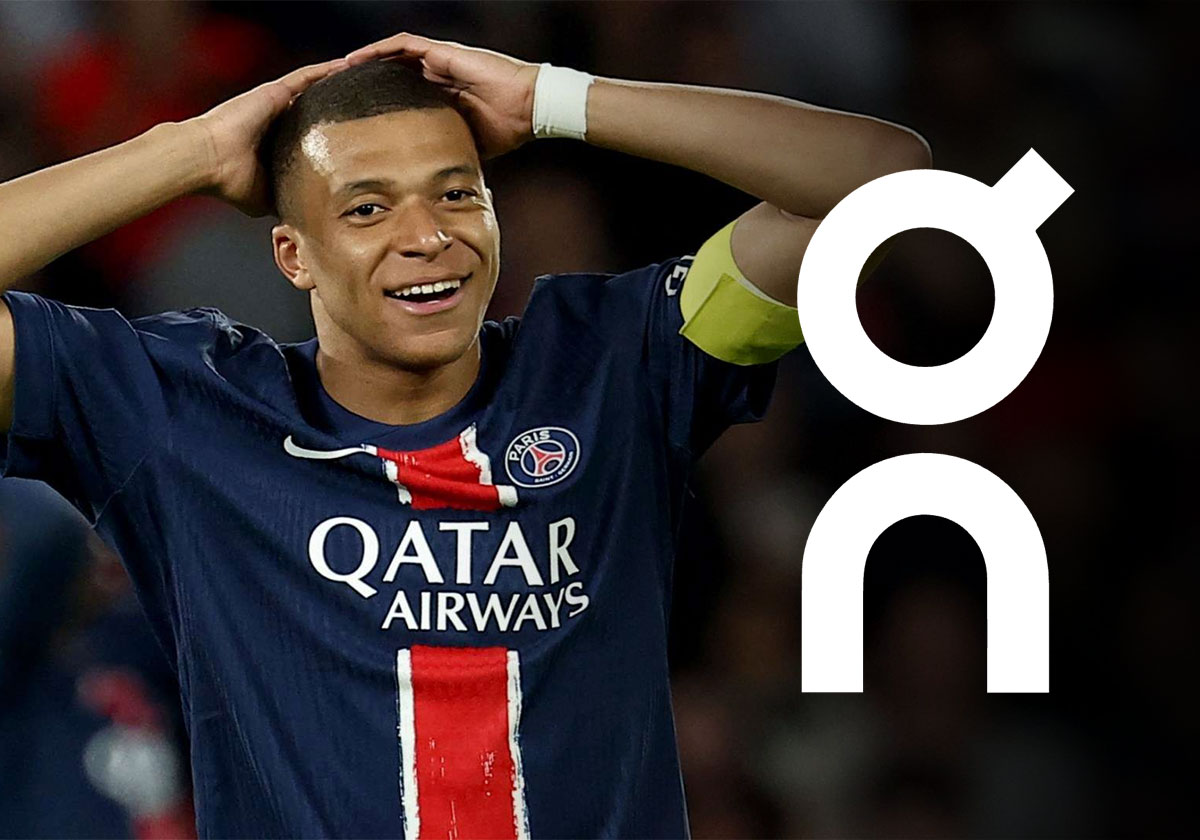 Kylian Mbappé Leaves Nike For On Running