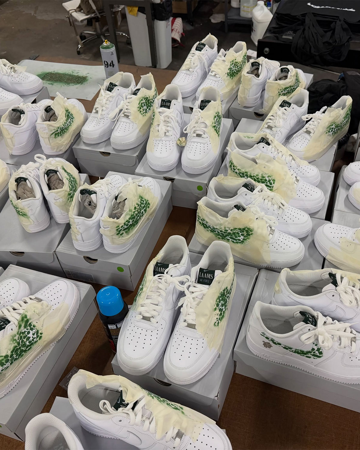 Laams Stash Nike Air Force 1 Complexcon 1