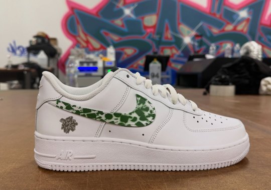 LAAMS And Stash Team Up For A Nike Air Force 1 For ComplexCon