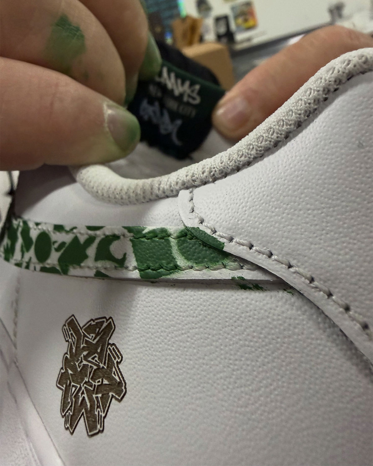 Laams Stash Nike Air Force 1 Complexcon 4