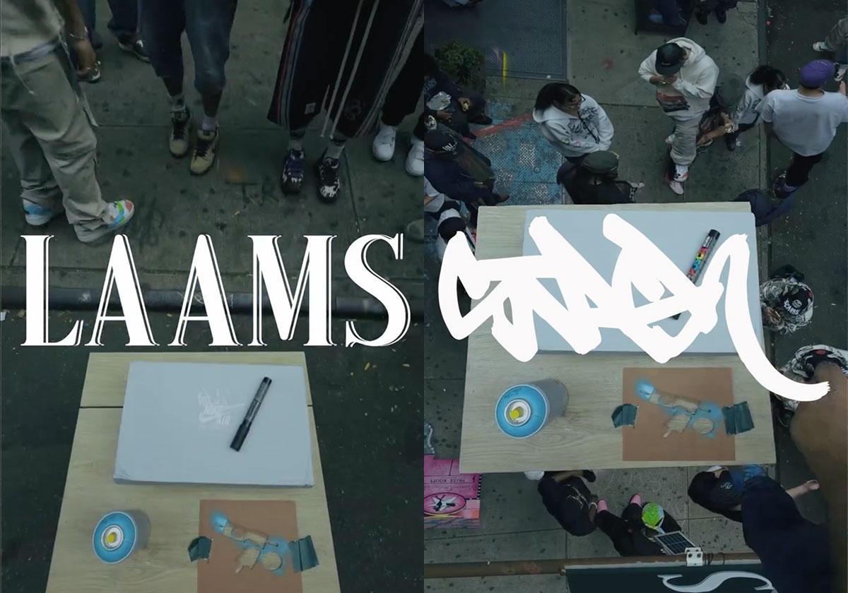 LAAMS And Stash Team Up For A Nike Air Force 1 For ComplexCon