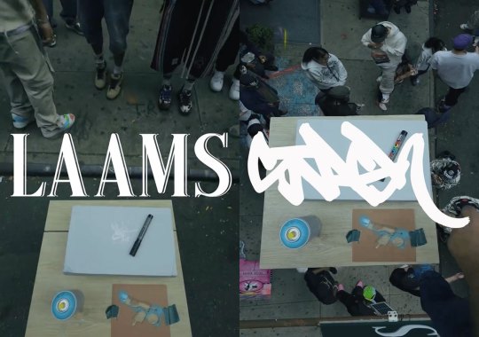 LAAMS And Stash Team Up For A Nike Air Force 1 For ComplexCon