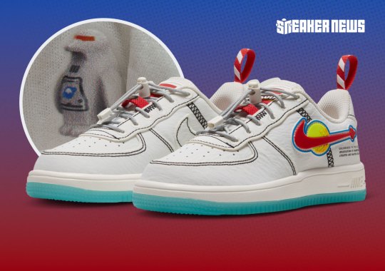 LEGO And Nike Head To Outer Space With The Air Force 1