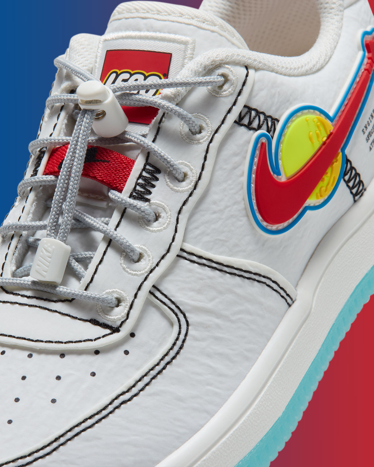 Lego Nike Air Force 1 Low Space Astronauts 10