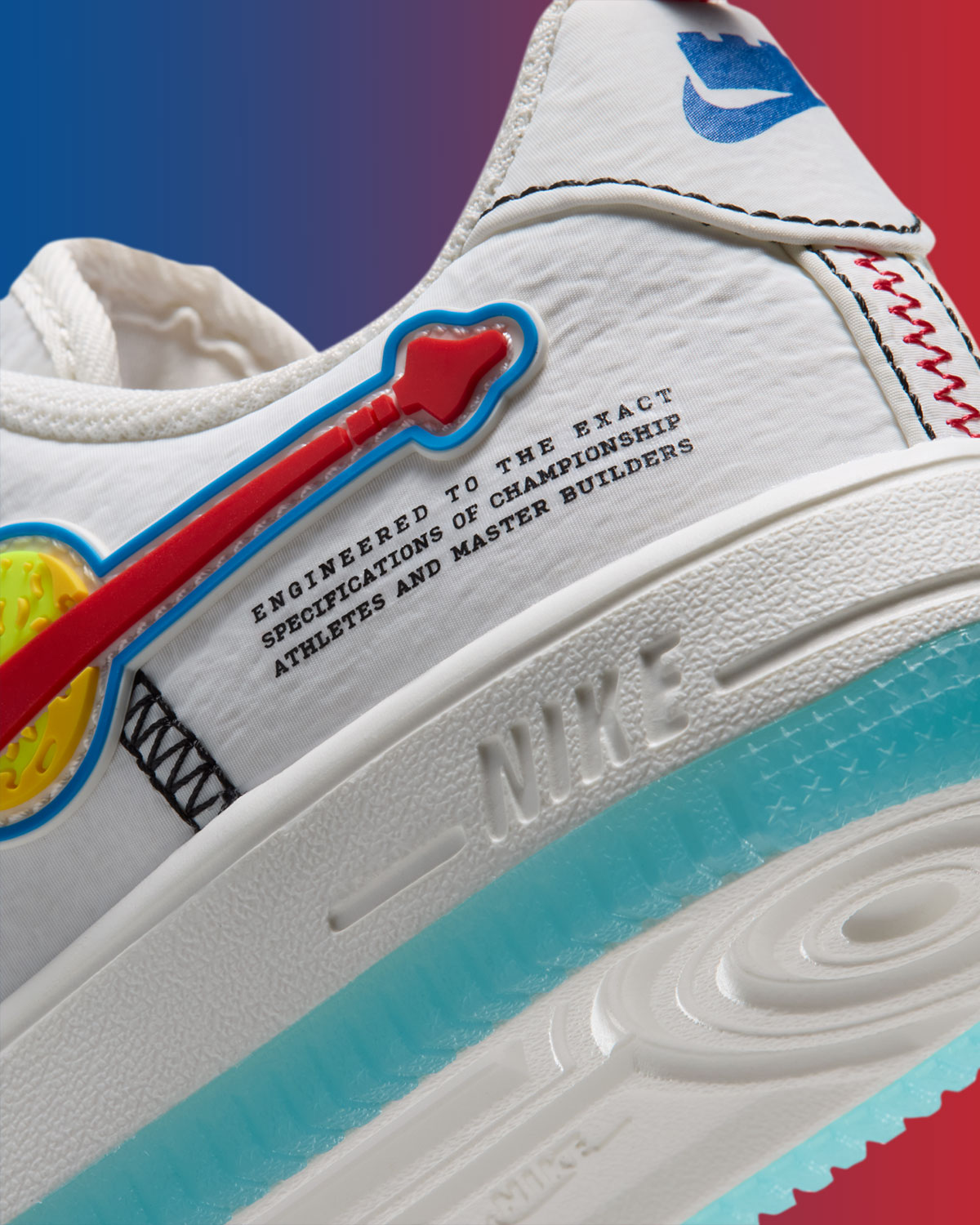 Lego Nike Air Force 1 Low Space Astronauts 11