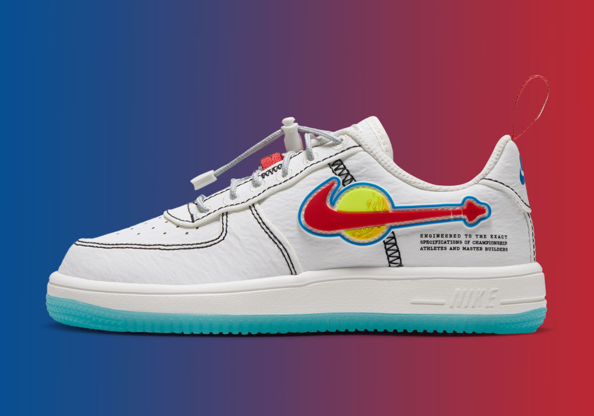 Lego Nike Air Force 1 Low Space Astronauts 2