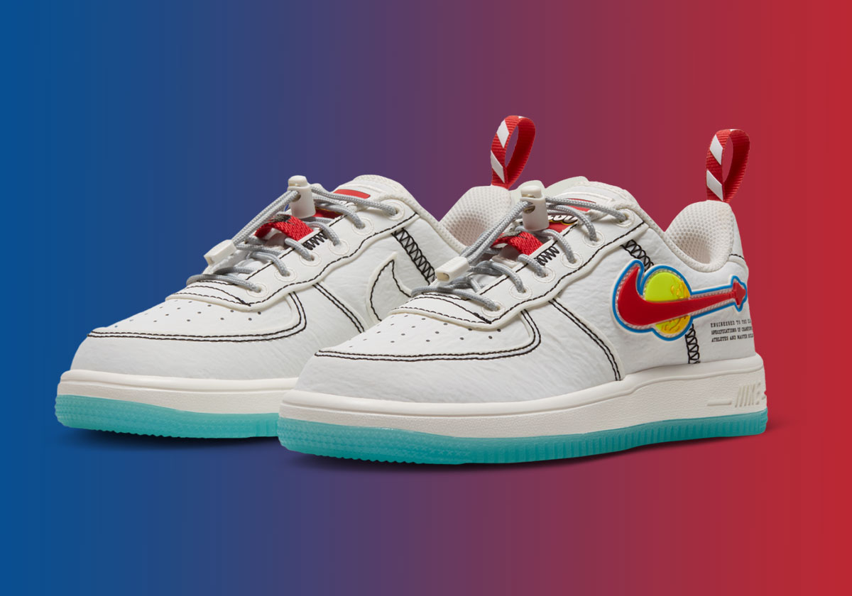 Lego Nike Air Force 1 Low Space Astronauts 4
