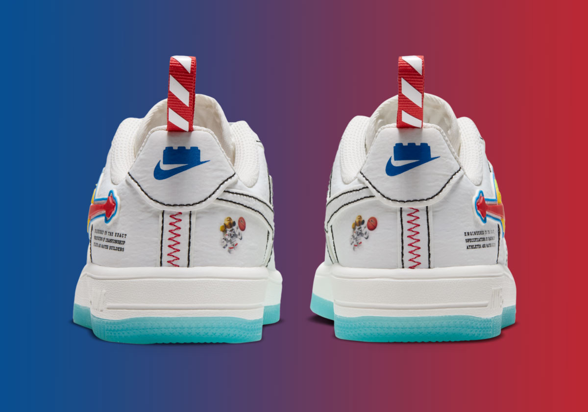 Lego Nike Air Force 1 Low Space Astronauts 5