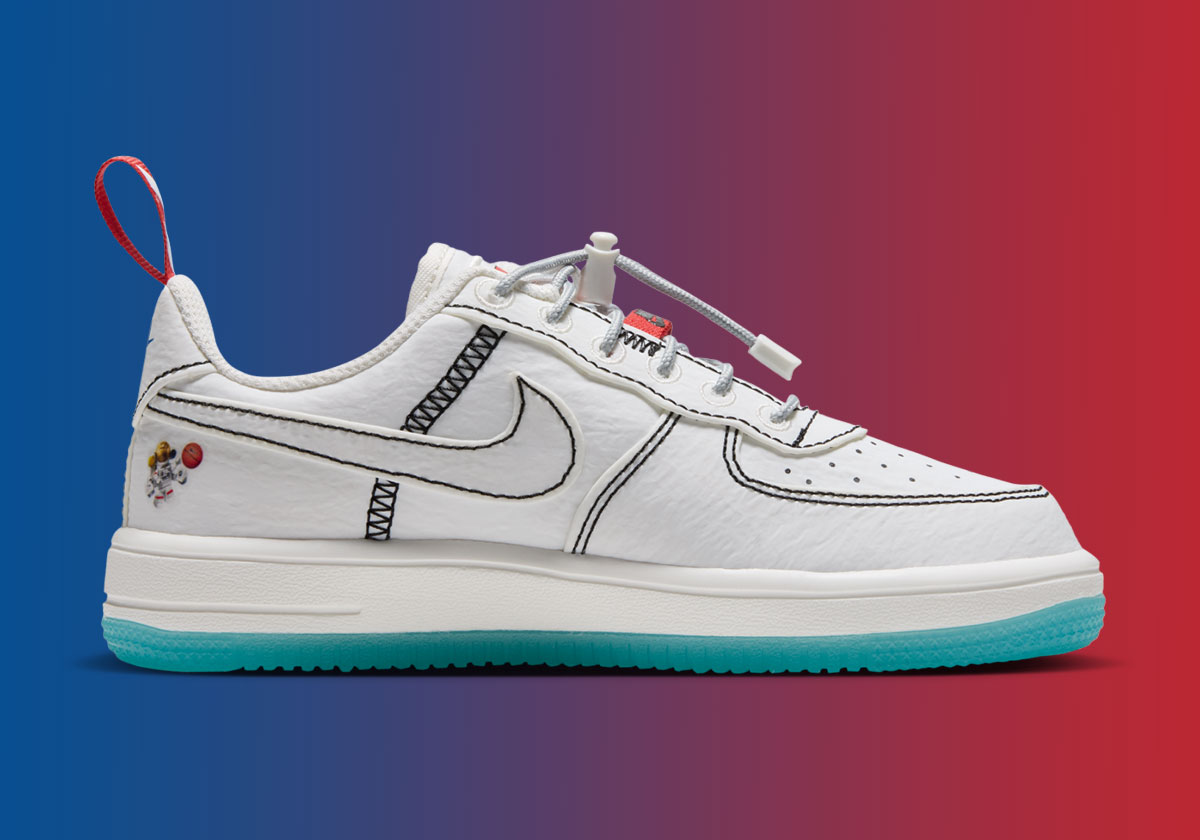 Lego Nike Air Force 1 Low Space Astronauts 6