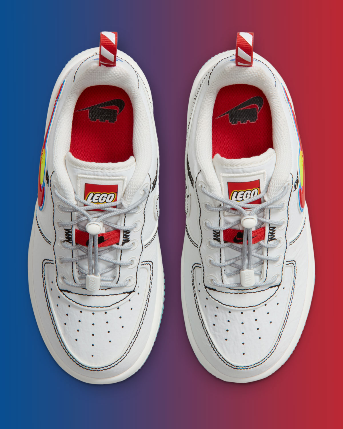 Lego Nike Air Force 1 Low Space Astronauts 9