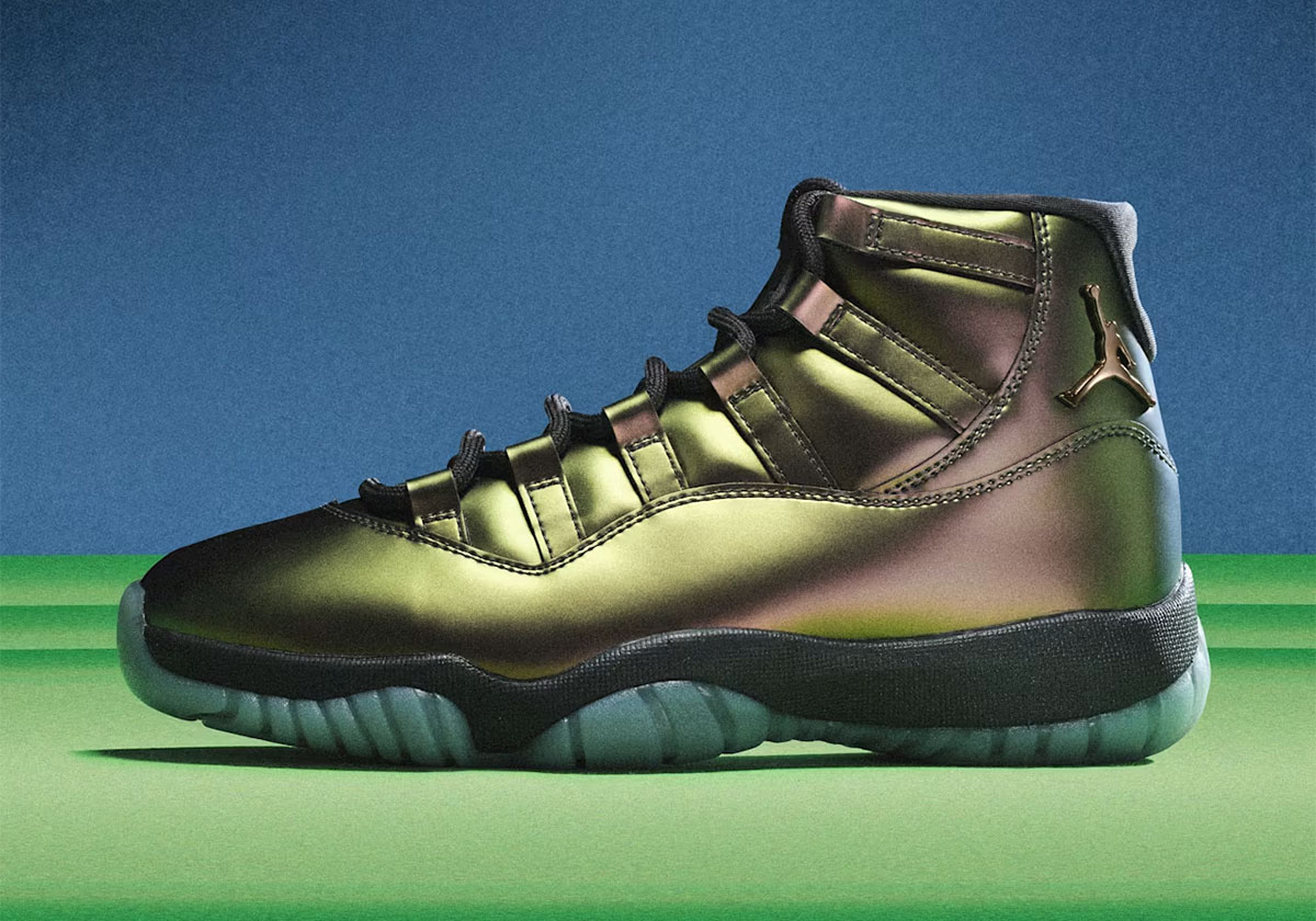Jordan Brand Confirms 11/11 Release For The Air Jordan 11 “Magic Ball”